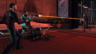 Illustration for article titled Even More Star Trek Online Screens